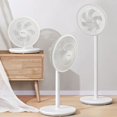 艾美特AIRMATEmini落地扇LPF07白色