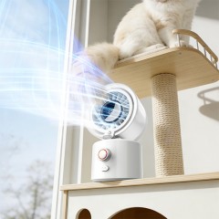 艾美特AIRMATE桌面直流循环水风扇LPD1A白色