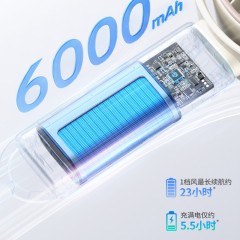 艾美特AIRMATE三合一大风力芭蕉扇LPSC2BJ奶咖色
