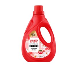 舒蕾波卡莉香花香柔护抑菌洗衣液2KG 6973226728734