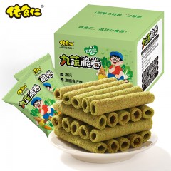 佬食仁九蔬脆卷170g/盒6972886553823