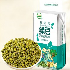 鹤来香绿豆（中粒）500g*2袋6933965502989