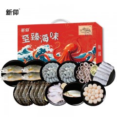 【新仰】海鲜E款礼盒4400g【海鲜盛宴】6972827001024偏远另加运费