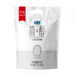 君乐宝简醇0添加蔗糖低温酸奶100g×16袋    偏远另算运费