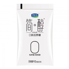 君乐宝简醇0蔗糖150g×15袋原味  偏远另算运费