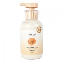 清悠之梦 山茶花香氛柔肤身体乳300g 6970787214898