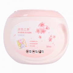 清悠之梦多效香氛洗衣凝珠30颗 6975447651334