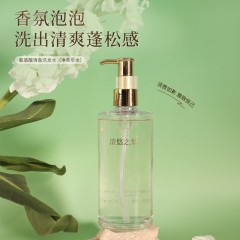 清悠之梦氨基酸清盈洗发水（净萃草本）300ml 6977723140020