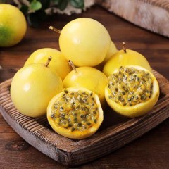钦蜜9号黄金百香果净重3斤大果【单果60-70g】