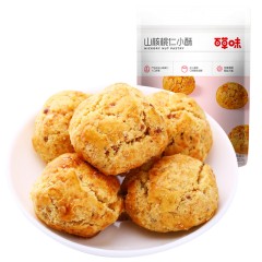 百草味 山核桃仁小酥 210g*3袋     偏远另算运费