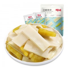 百草味 泡椒脆笋 200g*2袋      偏远另算运费