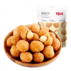 百草味 多味花生100g*3袋    偏远另算运费