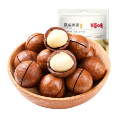 百草味 夏威夷果（奶油味）100g*3袋     偏远另算运费