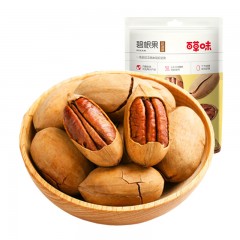百草味 碧根果 100g*2袋          偏远另算运费