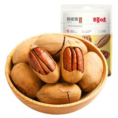 百草味 碧根果 100g*3袋           偏远另算运费