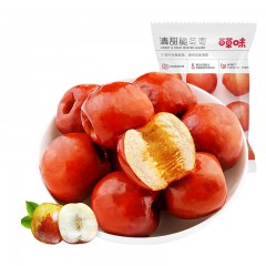 百草味 清甜脆冬枣35g*2袋        偏远另算运费