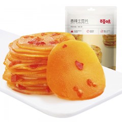 百草味 香辣土豆片210g*3袋       偏远另算运费