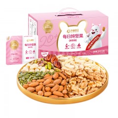 孕味食足每日纯坚果750g 20+          偏远另算运费