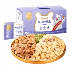 孕味食足每日纯坚果750g 30+          偏远另算运费
