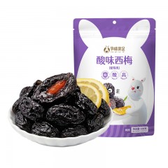 孕味食足酸味西梅100g*3袋    偏远另算运费