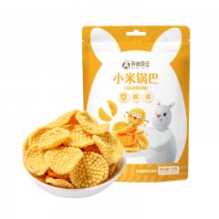 孕味食足小米锅巴70g*4袋          偏远另算运费
