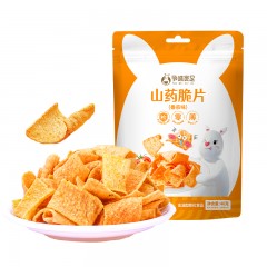 孕味食足山药脆片（番茄味） 40g*4袋          偏远另算运费