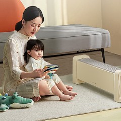 艾美特AIRMATE移动踢脚线取暖器HD20-K2
