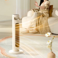 艾美特AIRMATE塔式暖风机   遥控语音石墨烯 HP21-SR100