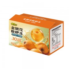 佬食仁 金银花枇杷冻600g 1盒