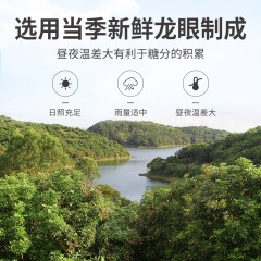 【方家铺子】桂圆干500g/袋装