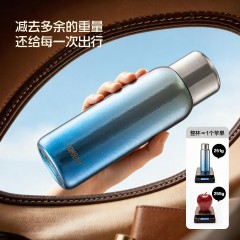 膳魔师真空钛杯TCOF-500T偏远另加运费