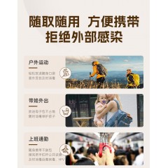 瞬行®复合季铵盐皮肤消毒液18ml*3瓶/盒*3盒