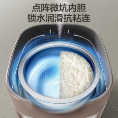 苏泊尔（SUPOR）低糖316L不锈钢0涂层4L电饭煲SF40HC1904 1812935