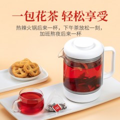 【方家铺子】陈皮洛神花茶96g（12袋）/盒装