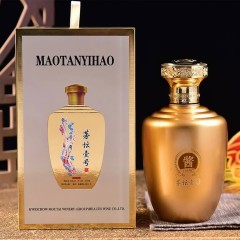 茅坛贵州茅台集团【茅坛壹号】53度酱香型白酒 纯粮酿造 送礼优选 53度500mL 1坛