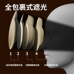 云遥 丝眠雅礼礼盒YY-SM1 小方巾+眼罩 6978754860277偏远另算运费