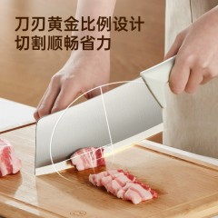 温仑山(Velosan)鹅卵石抗菌刀具月光石系列刀具五件套VE088