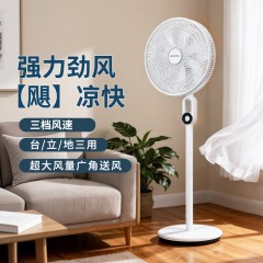 SEEDEN/西点14寸落地扇机械款XD-3506FA