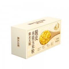 柴火大院脱皮玉米粒600g（60g*10袋）6971599059080