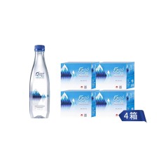 5100西藏冰川矿泉水 钻石瓶-500mL*24瓶*4箱 98kg