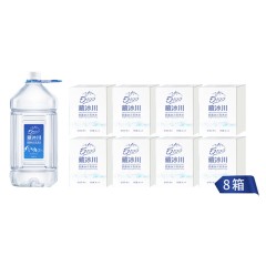 5100西藏冰川矿泉水 大桶装-4L*4瓶*8箱「泡茶水」