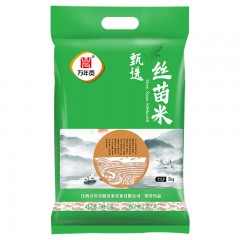 万年贡甄选丝苗米5kg 6931711204422 偏远另加运费