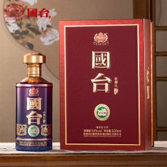 国台酱香型白酒  优樽礼酒 商务宴请送礼佳品 53度 500mL 6瓶 国台优樽礼酒  新疆西藏不发货