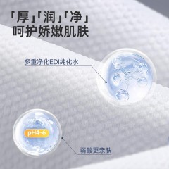 德佑婴幼儿手口湿巾10片/包10包 10020666R10 6971483743149