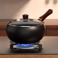 温仑山(Velosan)24cm锻打大肚炒锅VP-1FCG01