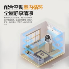 SEEDEN7.5寸交流台式空气循环扇RY888