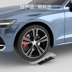 米乔双肺叶三弹簧3D散热网布10cm可调腰垫WP-0903白色
