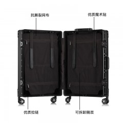泰梦旅行传奇铝镁合金拉杆箱20英寸TM-1805 银色/黑色/墨绿色/玫瑰金色 6974477993247 偏远另加运费