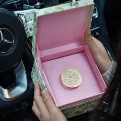 大英博物馆东方梦境系列灵羽芳地香薰车载车饰-浮影杜桑（6975931758013）