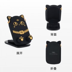 大英博物馆安德森猫和她的朋友们系列萌猫懒人桌面折叠手机支架（6974539269525）